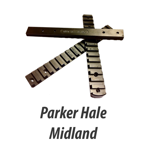 Mauser 96 montage skinne MED HULLER- Picatinny/Stanag Rail 